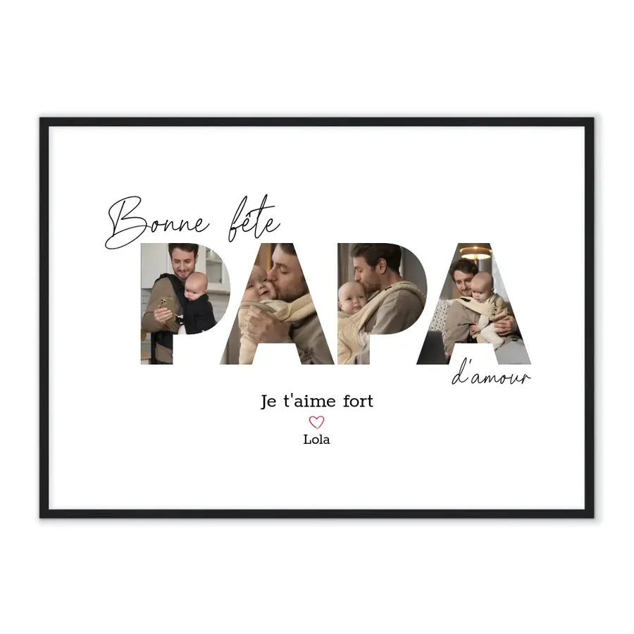Vandret plakat