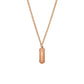 Collier capsule de manifestation