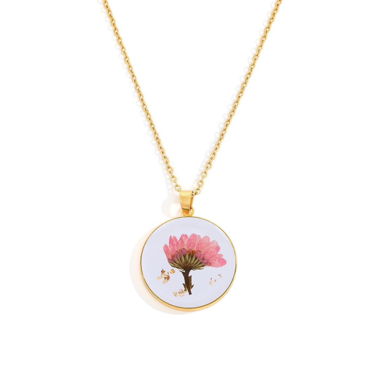 Geboortemaand bloemenketting