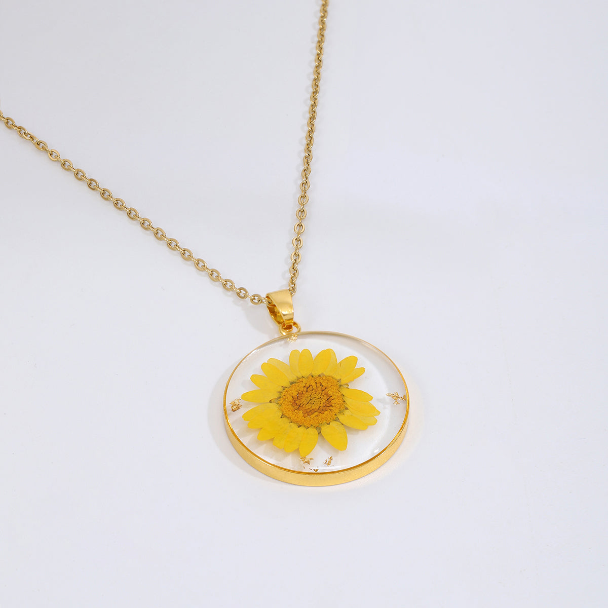 Geboortemaand bloemenketting